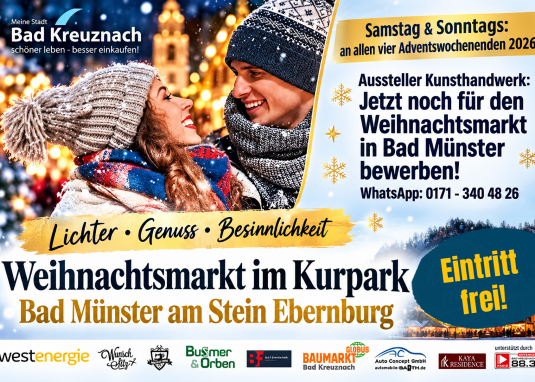 Plakat Weihnachtsmarkt 2026