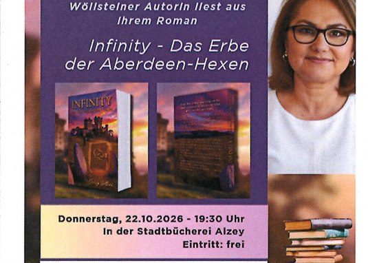 Flyer Lesung Guisy Sellini