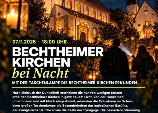 Bechtheim bei Nacht &copy; Yvonne Gassmann