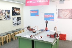 Makerspace #machdeinhandwerk  &copy; Andreas Schroeder