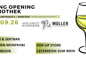 Long Opening Vinothek, © Weingut Schneider Müller