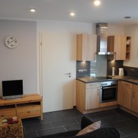 WohnzimmerKüche © Lohgeerds