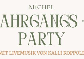 Jahrgangsparty 2026
