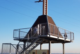 Napoleons Telegraf © LAG Rheinhessen