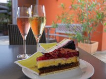 Torten in Veronikas Caf&eacute; Flonheim