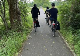 Charmante Ecken, Geheime Winkel, tolle Aussichten