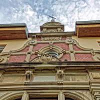Museum Guntersblum Au&szlig;enansicht Gartenseite