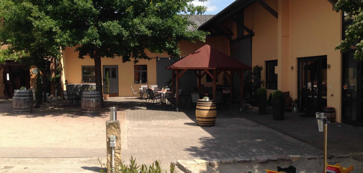 Winzerhof Schnabel_Innenhof, © Winzerhof Schnabel