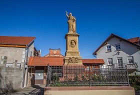 Kriegerdenkmal Wackernheim &copy; Stadt Ingelheim/ml