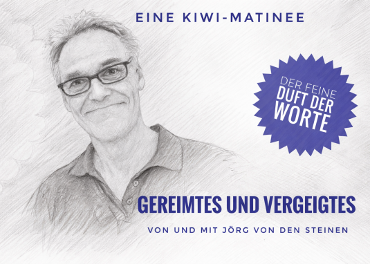 Lesung J&ouml;rg von den Steinen &copy; J&ouml;rg von den Steinen