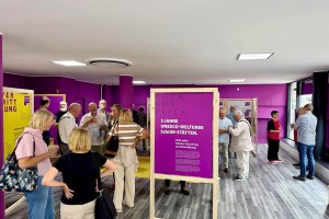 Vernissage SchUM 5 Jahre Ausstellung Worms