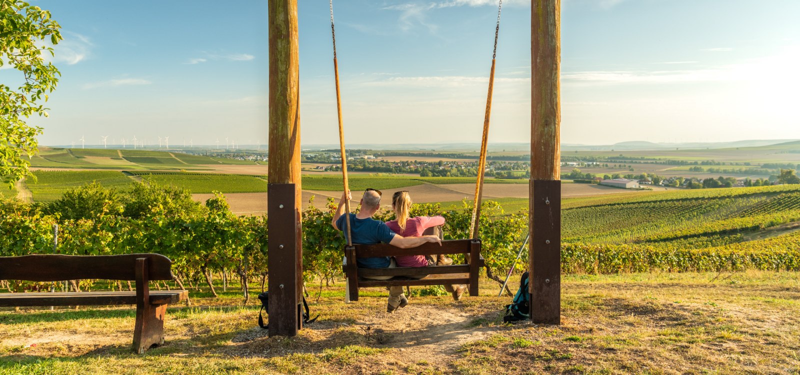 Vineyard swing Welgesheim