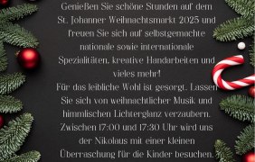 St. Johanner Weihnachtsmarkt Seite 2 © TSV 1910 St. Johann e.V.