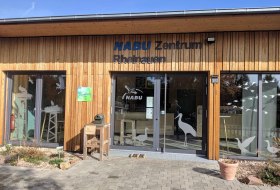 Eingang Nabu Zentrum &copy; NABU Zentrum Rheinauen