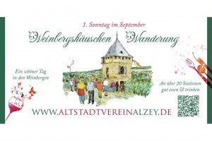 Weinbergsh&auml;uschen-Wanderung