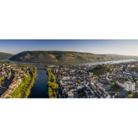 Panorama Bingen, Nahe, Bingerbrueck, Quelle Stadt