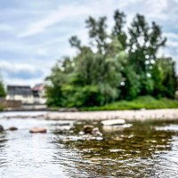 Fluss Nahe &copy; Hotel Engel im Salinental