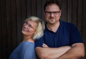 Nicole und Raphael Buscher &copy; David Maupil&eacute;