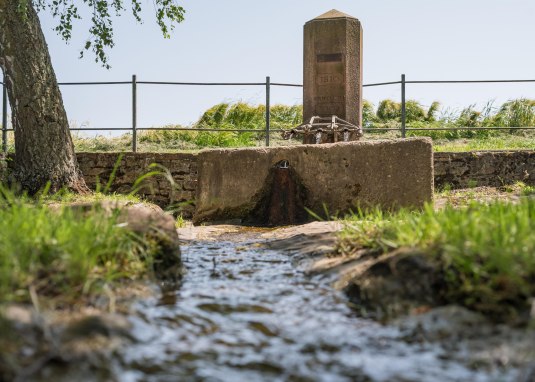 Quelle mit Bach &copy; Verbandsgemeinde Gau-Algesheim