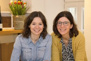 Klosterhof Flonheim Juliane und Anke Schäfer, © Weingut Klosterhof