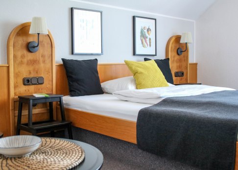 Zimmer im Landhotel Weingold