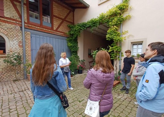 Ortsf&uuml;hrung Flonheim 1