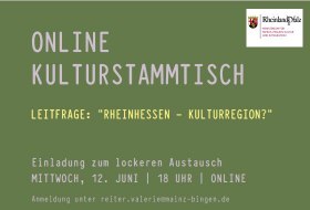 Plakat Kulturstammtisch
