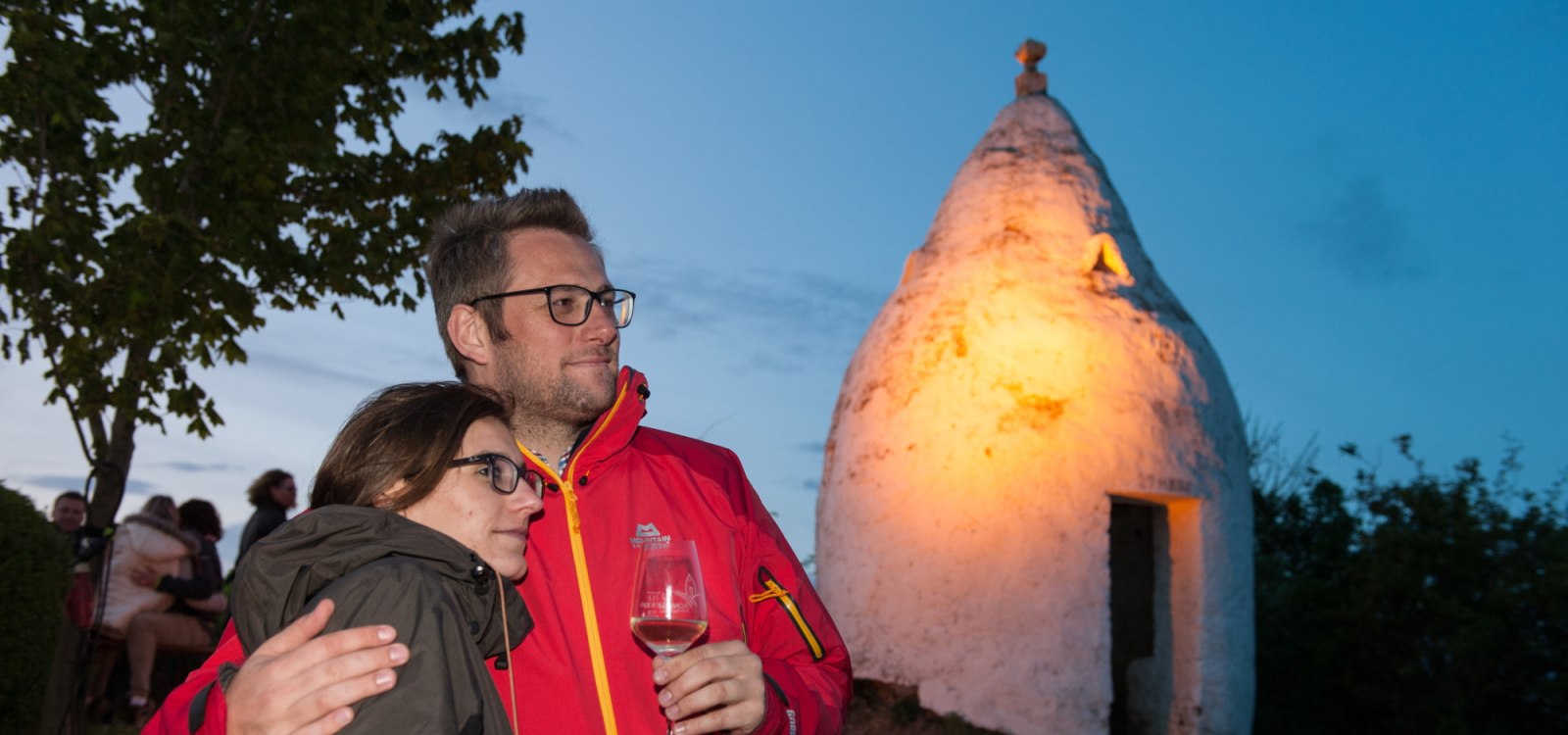 Trullo in Flammen, &copy; Martin K&auml;mper