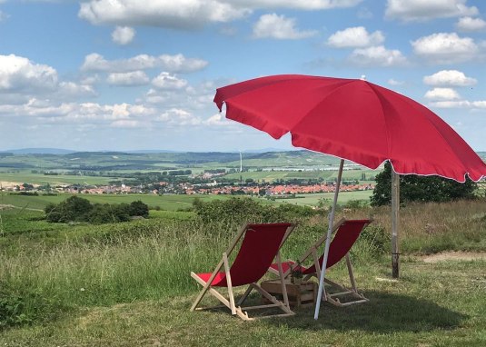 Ausblick vom Biggsestick &copy; A. Kinder