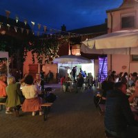 Faust's Weintheke - Abend &copy; Weingut Faust