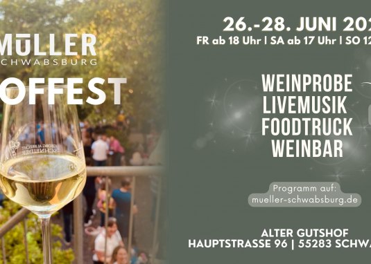 Sommer-Hoffest © Weingut Schneider Müller