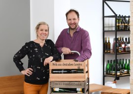 Peter und Nina Gerharz, &copy; Carsten Costard