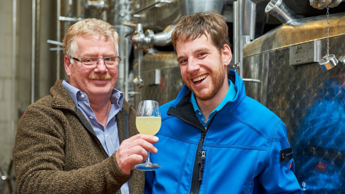 Weingut Volker & Kai Saulheimer_Winzer, &copy; Weingut Volker & Kai Saulheimer