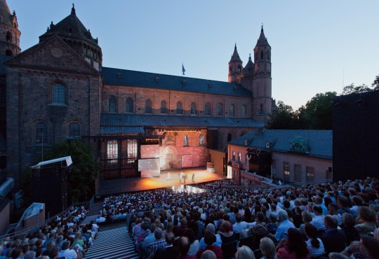 Nibelungen-Festspiele in Worms, &copy; Bernward Bertram