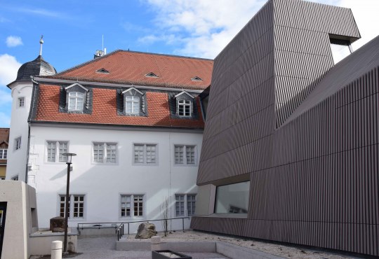 Steinhalle am Museum Alzey, &copy; Thomas Ehlke
