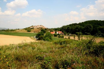 View of the Mount of Olives