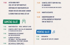 Programm Jahrmarkt
