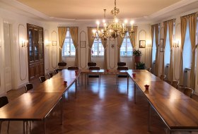 Ratssaal Rathaus Oppenheim &copy; Rainer Ebling Fotografie
