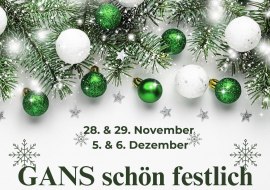 GANS schön festlich, © Domhof erleben