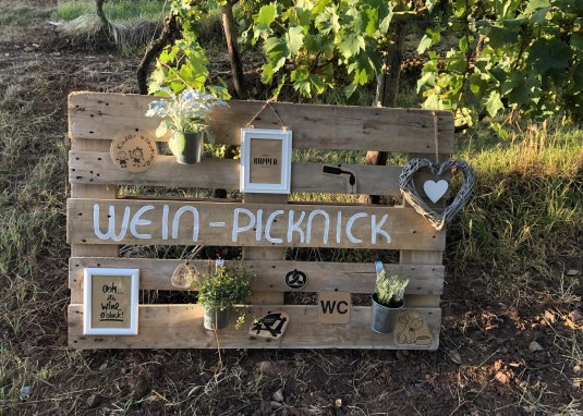 Wein-Picknick