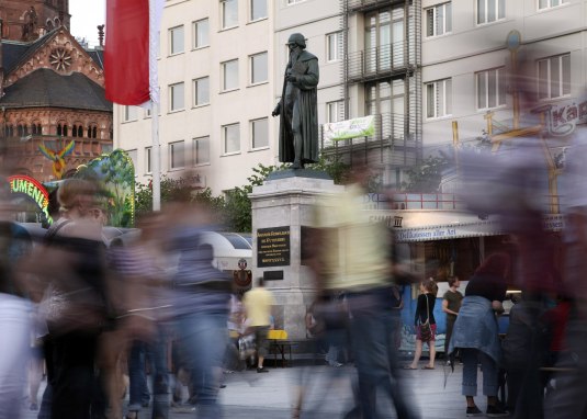 Mainzer Johannisnacht Gutenberg &copy; Landeshauptstadt Mainz_Sascha Kopp