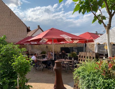 Innenhof, © Weingut Barth