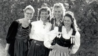 Weinmajestäten 1994 - 1995