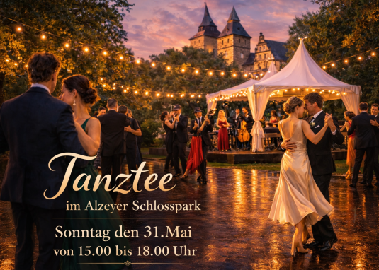 Tanztee im Alzeyer Schlosspark
