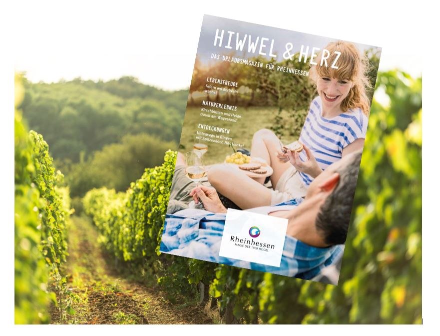 Urlaubsmagazin Hiwwel &amp; Herz 202425