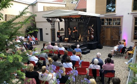 Kulturb&uuml;hnen in Rheinhessen: Gut Leben am Morstein, &copy; Gut Leben am Morstein