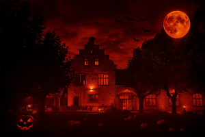 Halloween-spooktocht