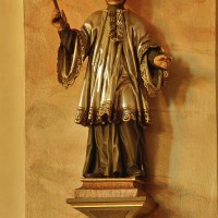 Figur in der Remigiuskirche &copy; Rainer Oppenheimer/Stadt Ingelheim