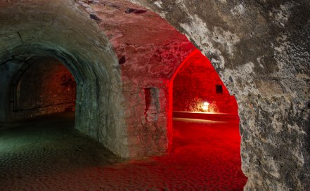 Oppenheimer Kellerlabyrinth, &copy; Katja Zentel