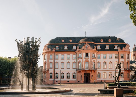 Fastnachtsbrunnen und Osteiner Hof